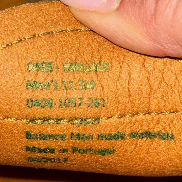 G.H. BASS & CO. TAN SUEDE LOAFERS MEN’S SIZE 11.5 PENNY LOAFER DRIVING SHOES EUC - Picture 14 of 14